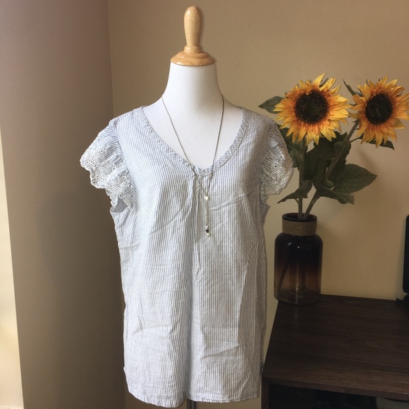 Gilligan & O'Malley Tops - •Gilligan & O’Malley• Top